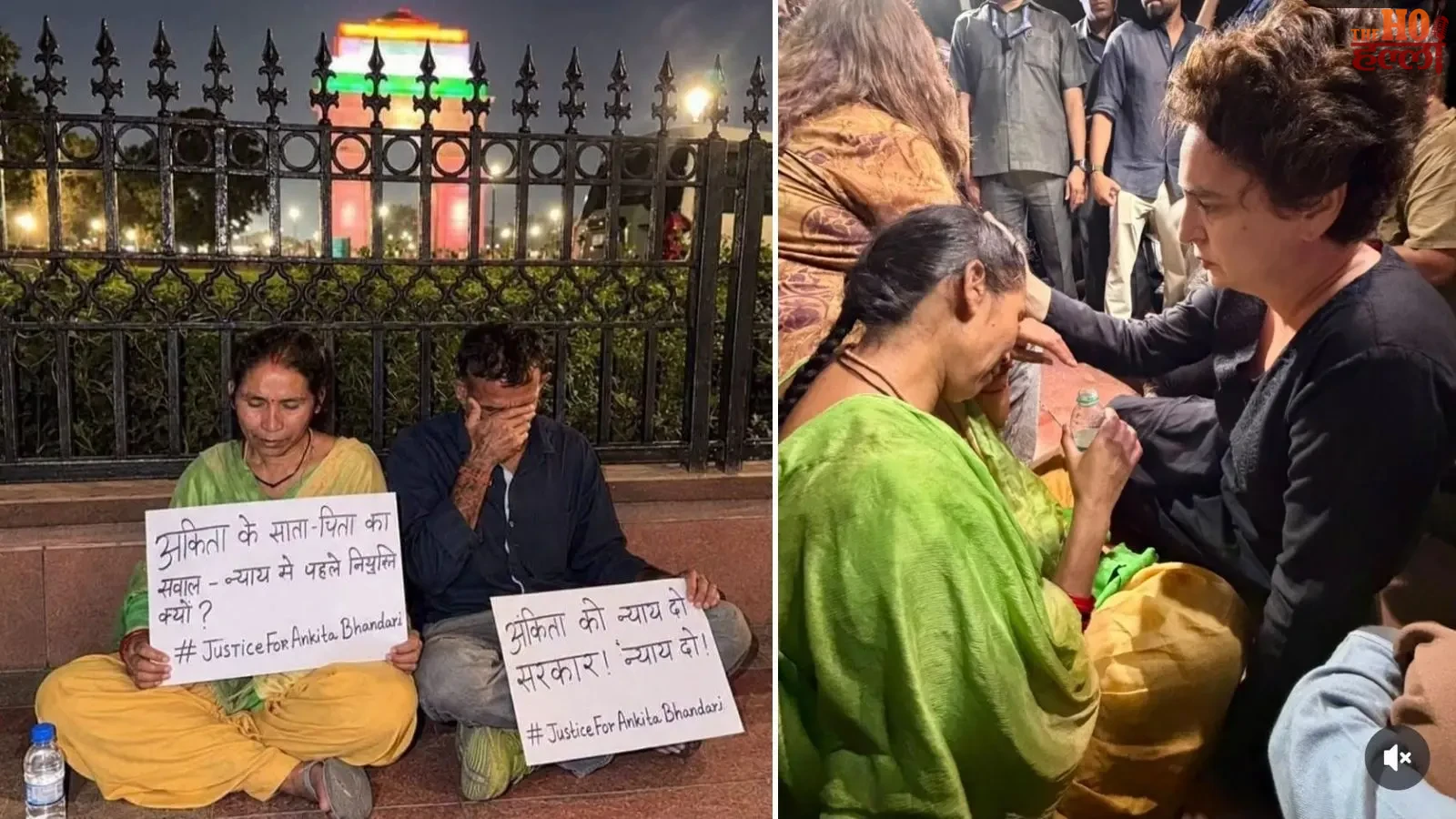 ankita-bhandari-case-india-gate-protest-rahul-priyanka-dushyant-gautam