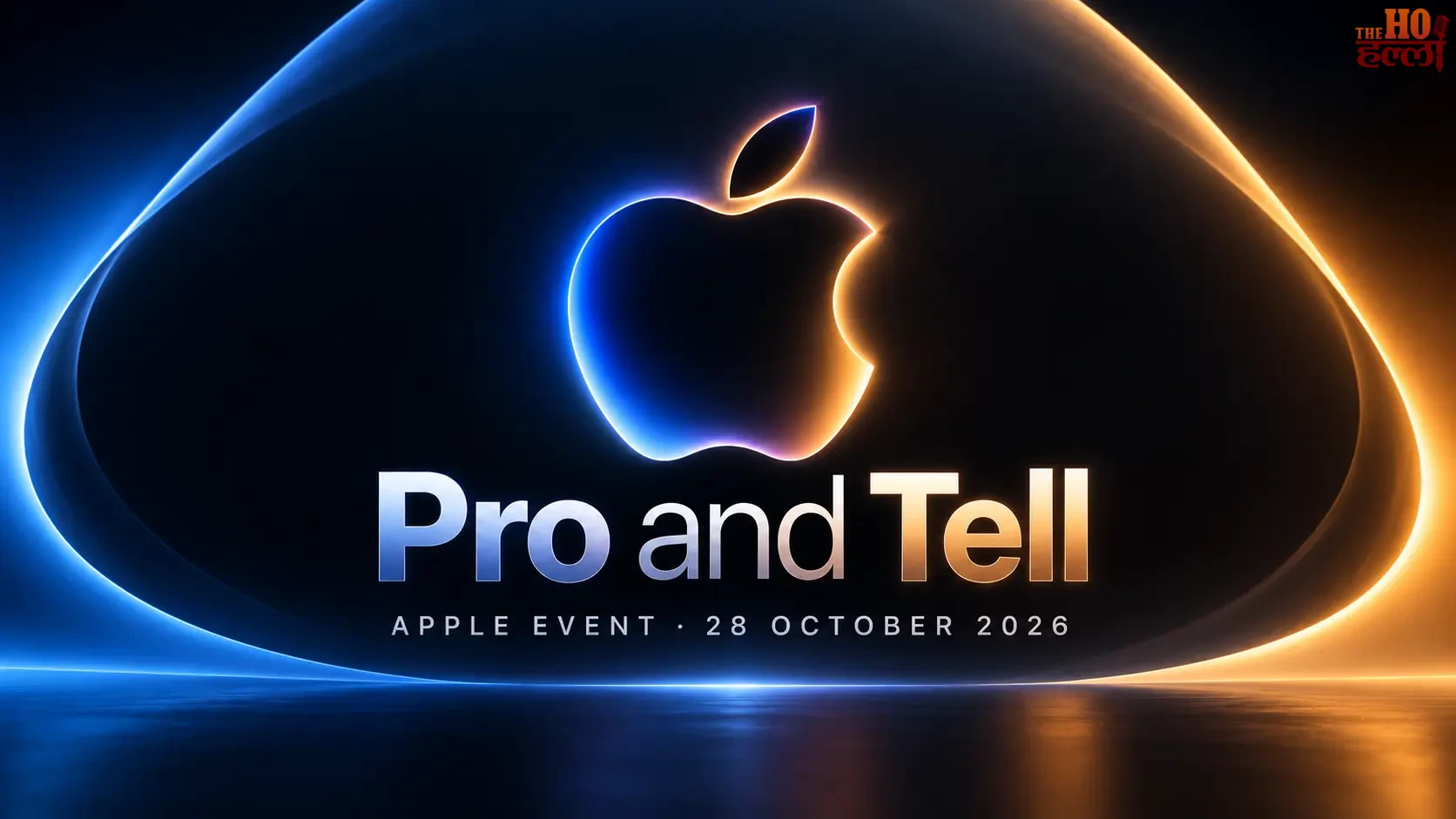 Apple ka Pro and Tell Event 28 october ko hai
