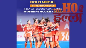 Asian Games 2026 : 44 साल बाद हॉकी में Gold, आज Cricket में India-Pakistan की Final टक्कर, अब भारत के पास दोहरे स्वर्ण का मौका