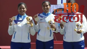 Asian Games 2026 : तेज हवा के बीच भारत का अचूक निशाना, Korea को हराकर महिला रिकर्व टीम ने जीता Gold