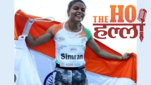 Asian Para Games : UP की बेटी सिमरन का डबल गोल्ड, 100 और 200 मीटर रेस में जीता स्वर्ण