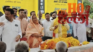 Atmasamman Yatra : बच्चों को नशे और अपराध से बचाने का संदेश लेकर निकले कौशल किशोर, आत्मसम्मान यात्रा का जोश भरा स्वागत
