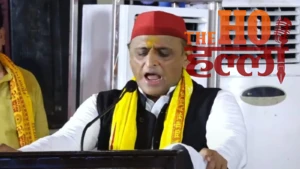 रामनगरी में अखिलेश का BJP पर हमला : CM को चुनौती, बोले- अयोध्या से चुनाव लड़कर दिखाएं, EC पर भी साधा निशाना