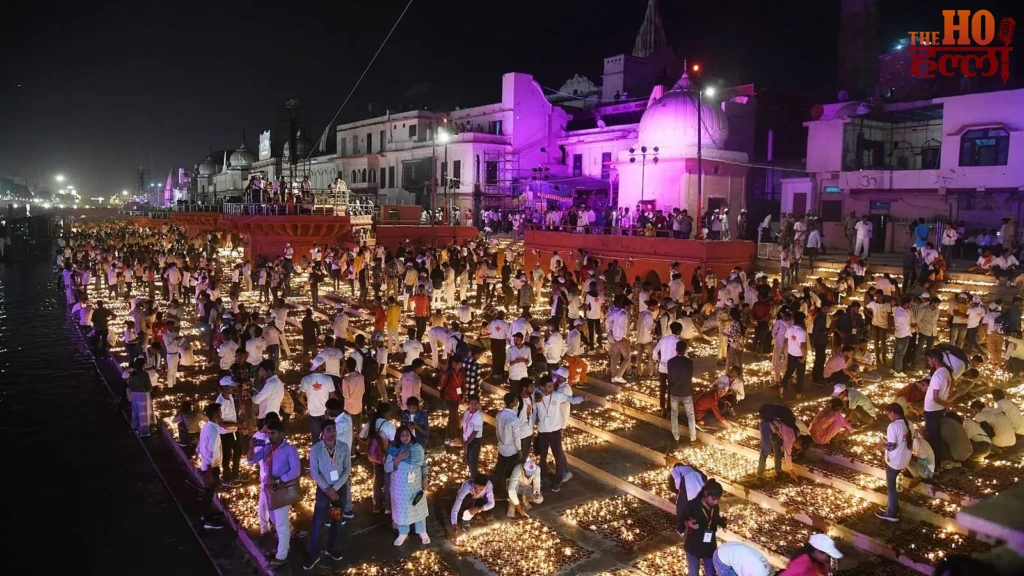 Ayodhya Deepotsav 2026 : रामपथ के साथ मठ-मंदिर भी होंगे रोशनी से जगमग, दिखेगा भव्य नजारा