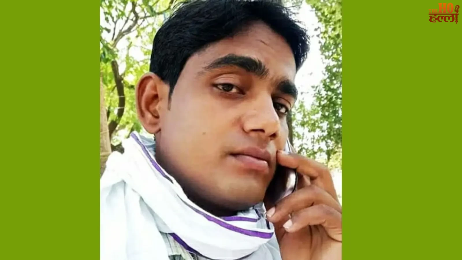 bag-mein-mila-bjp-booth-adhyaksh-ka-shav