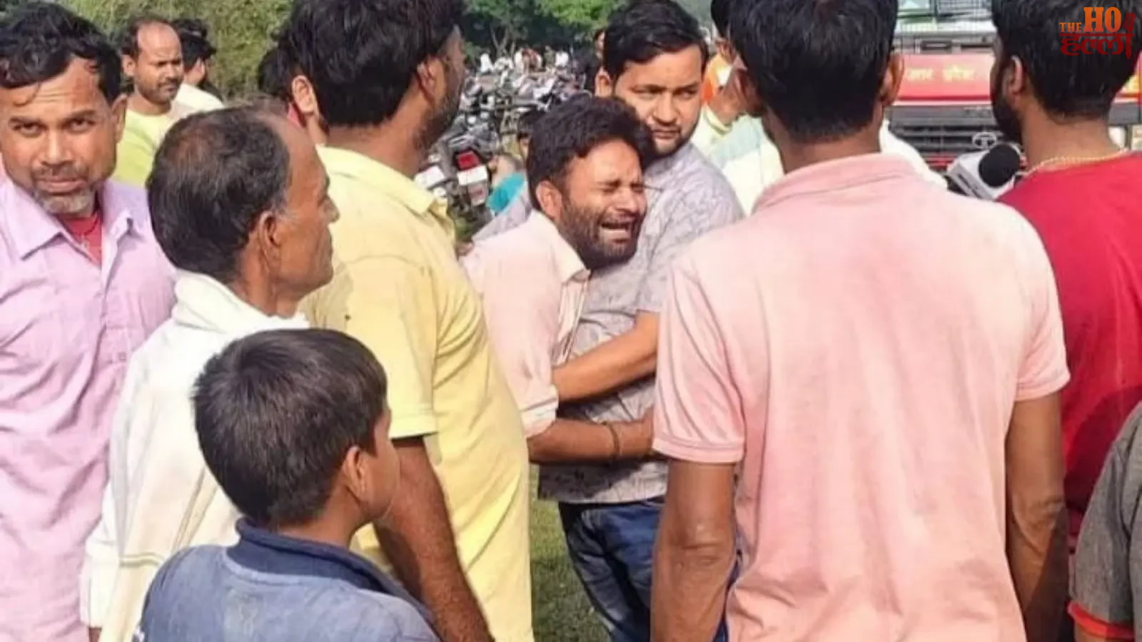 barabanki-car-fire-driver-pradeep-kumar-dies (3)