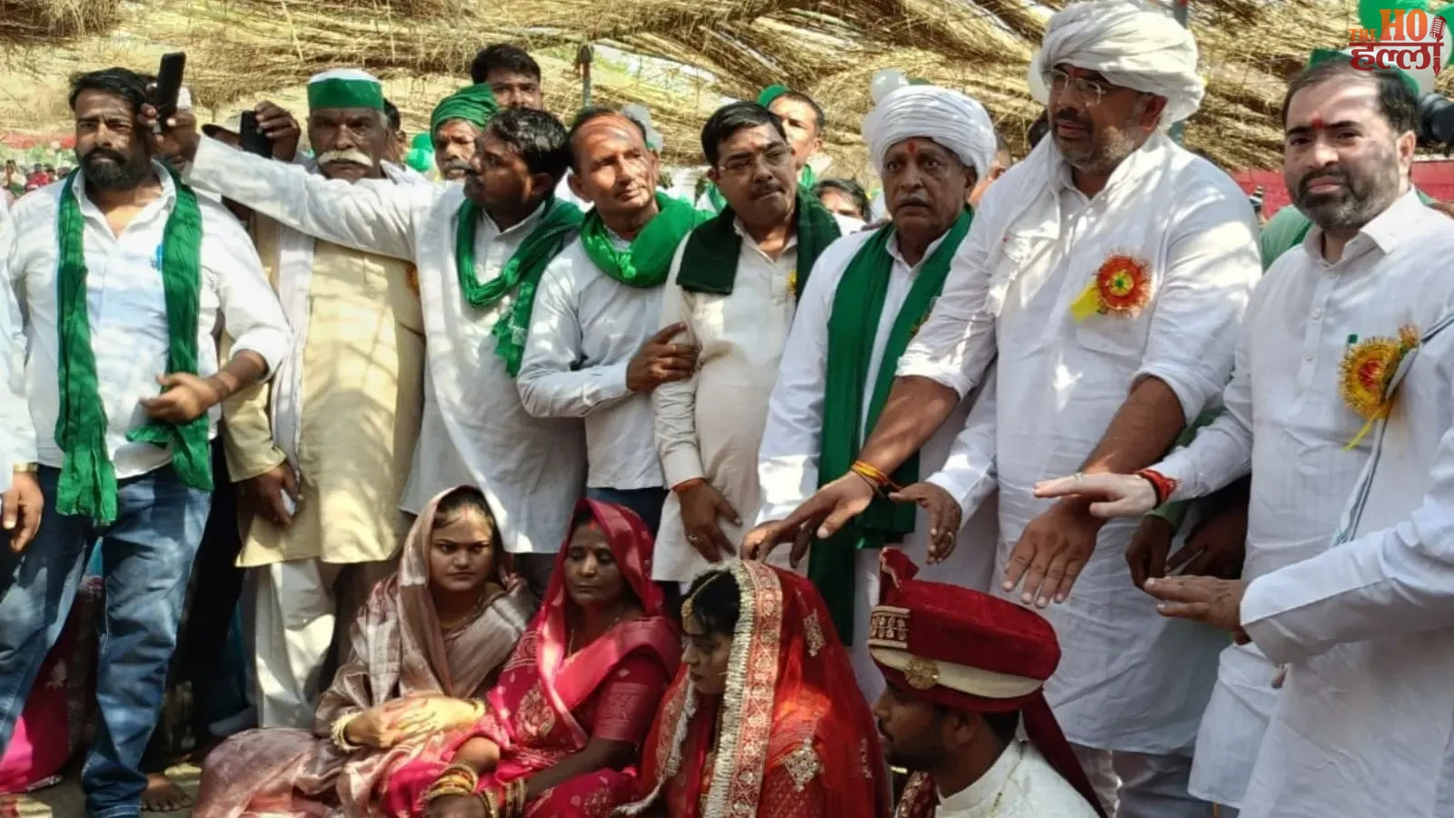 barabanki-news-mass-marriage-ceremony-bku-tikait (2)