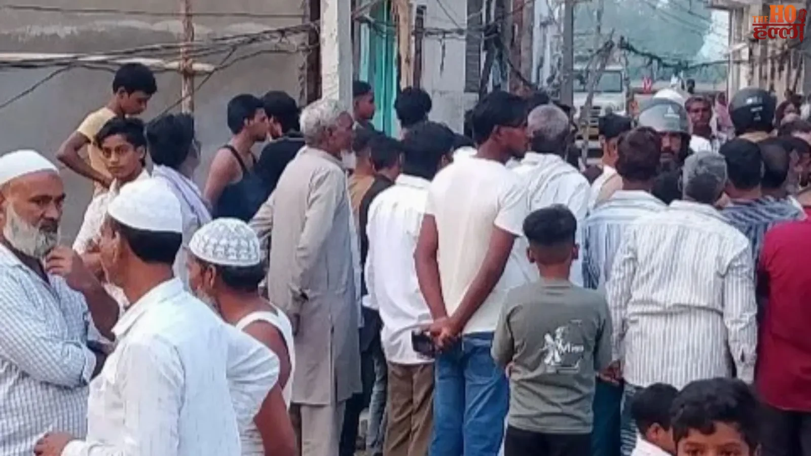 barabanki-news-mobile-dispute-father-death