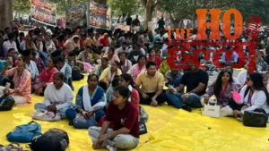 CHO Protest : 28 दिन से प्रदर्शन, सरकार की चुप्पी पर उबाल! लखनऊ में आर-पार की लड़ाई