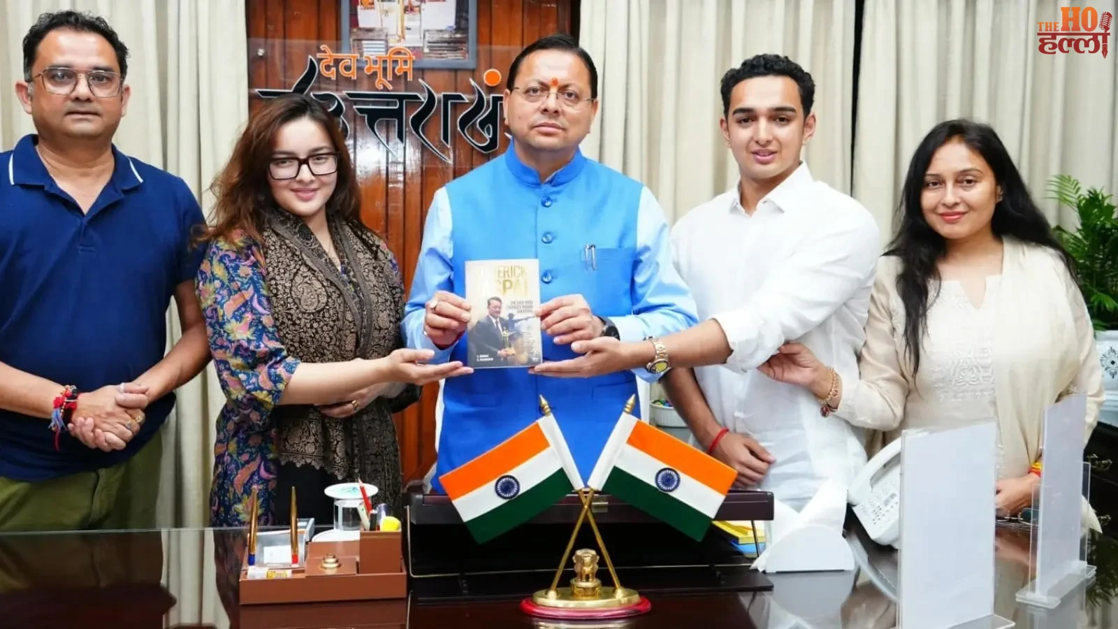 cm-pushkar-singh-dhami-releases-maverick-jaspal-book