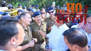 सड़क से सदन तक कांग्रेस का हल्ला बोल, विधानसभा कूच के लिए निकले नेताओं की पुलिस से झड़प