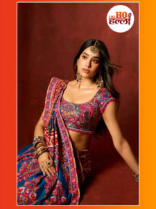Navratri Fashion: पीकॉक और बॉटल ग्रीन लुक में बॉलीवुड डीवाज