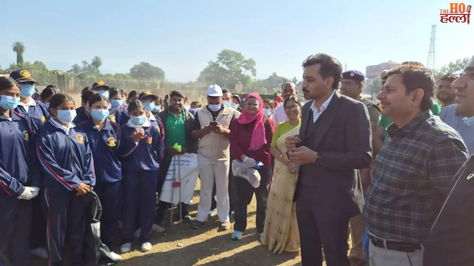 dehradun-cleanliness-drive-parade-ground-news