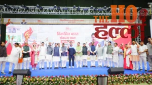 बीजेपी की ‘सेवा ज्योति यात्रा’ में उमड़ी भीड़, 2047 तक भारत को विकसित बनाने का लिया संकल्प