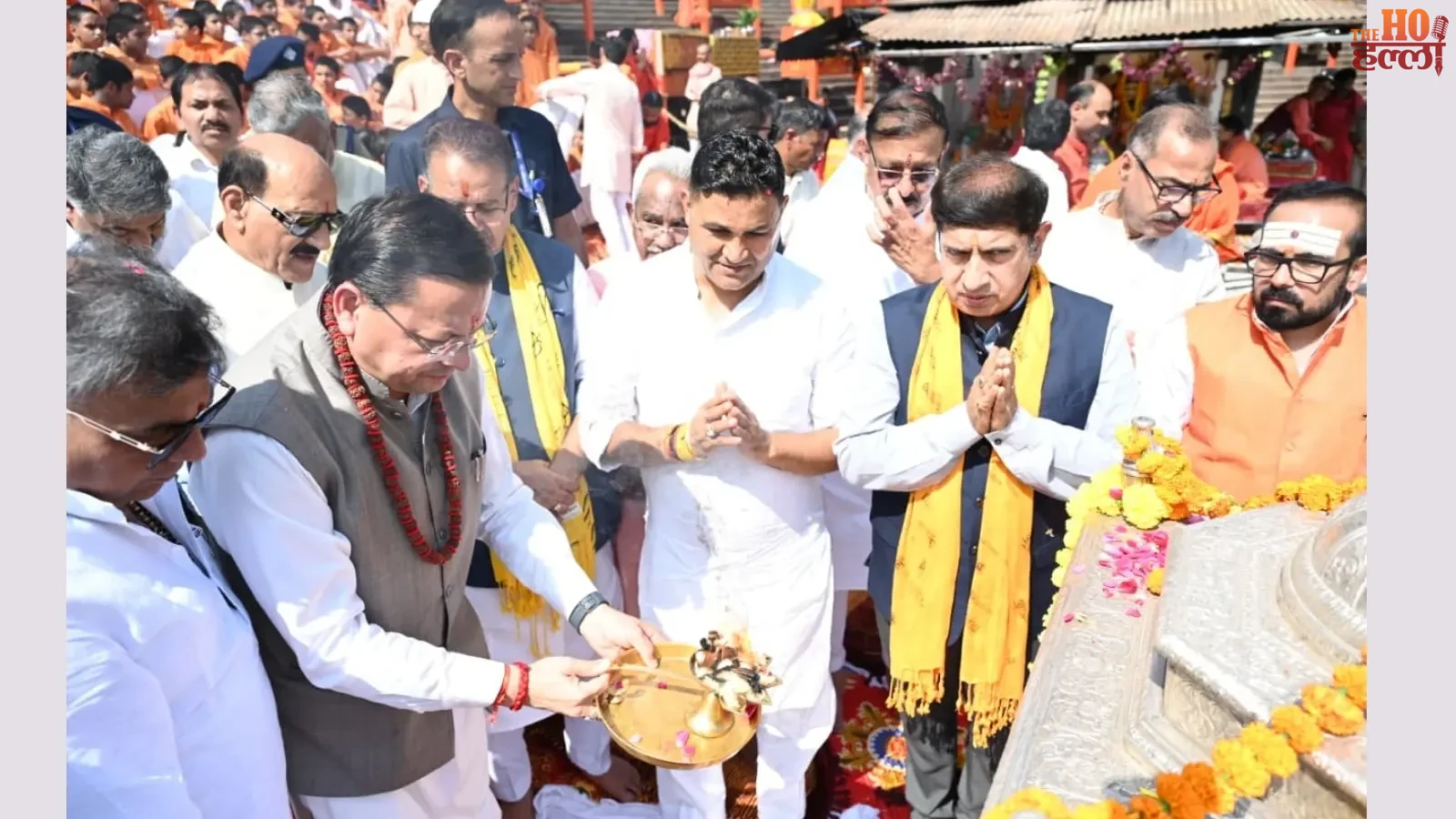 dhami-cabinet-ganga-aarti-har-ki-pauri-haridwar-cabinet-meeting