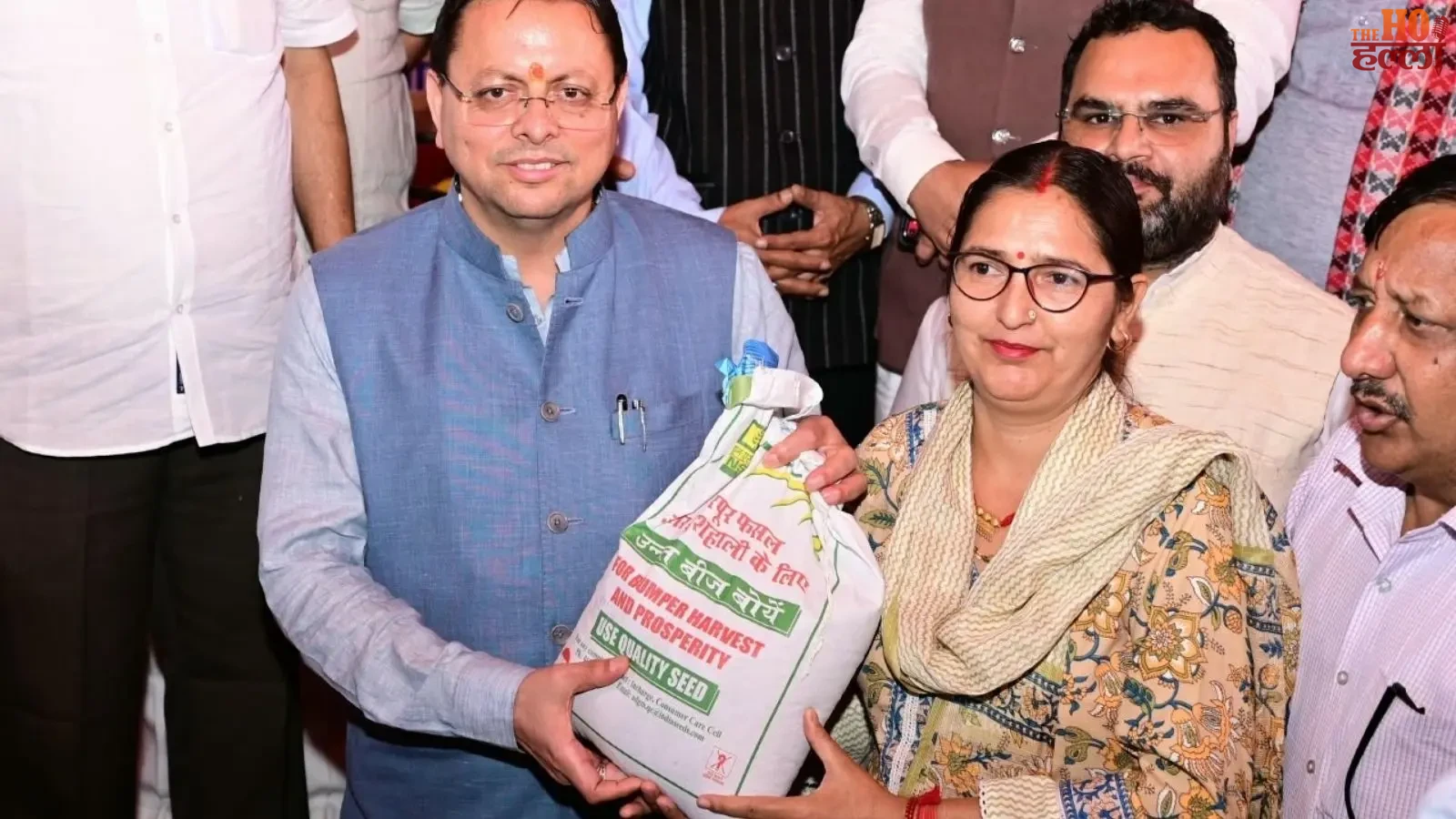 dhami-ka-seva-sankalp-abhiyan-janta-ke-dwar