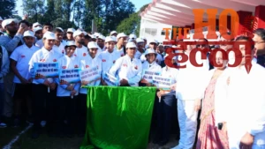 धामी ने नशामुक्त उत्तराखंड वॉकथॉन को किया रवाना, बोले- नशे के खिलाफ लड़ाई पूरे समाज की जिम्मेदारी