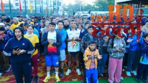 राष्ट्रीय एकता दिवस : धामी की खिलाड़ियों व पीआरडी जवानों को सौगात, रन फॉर यूनिटी को किया रवाना