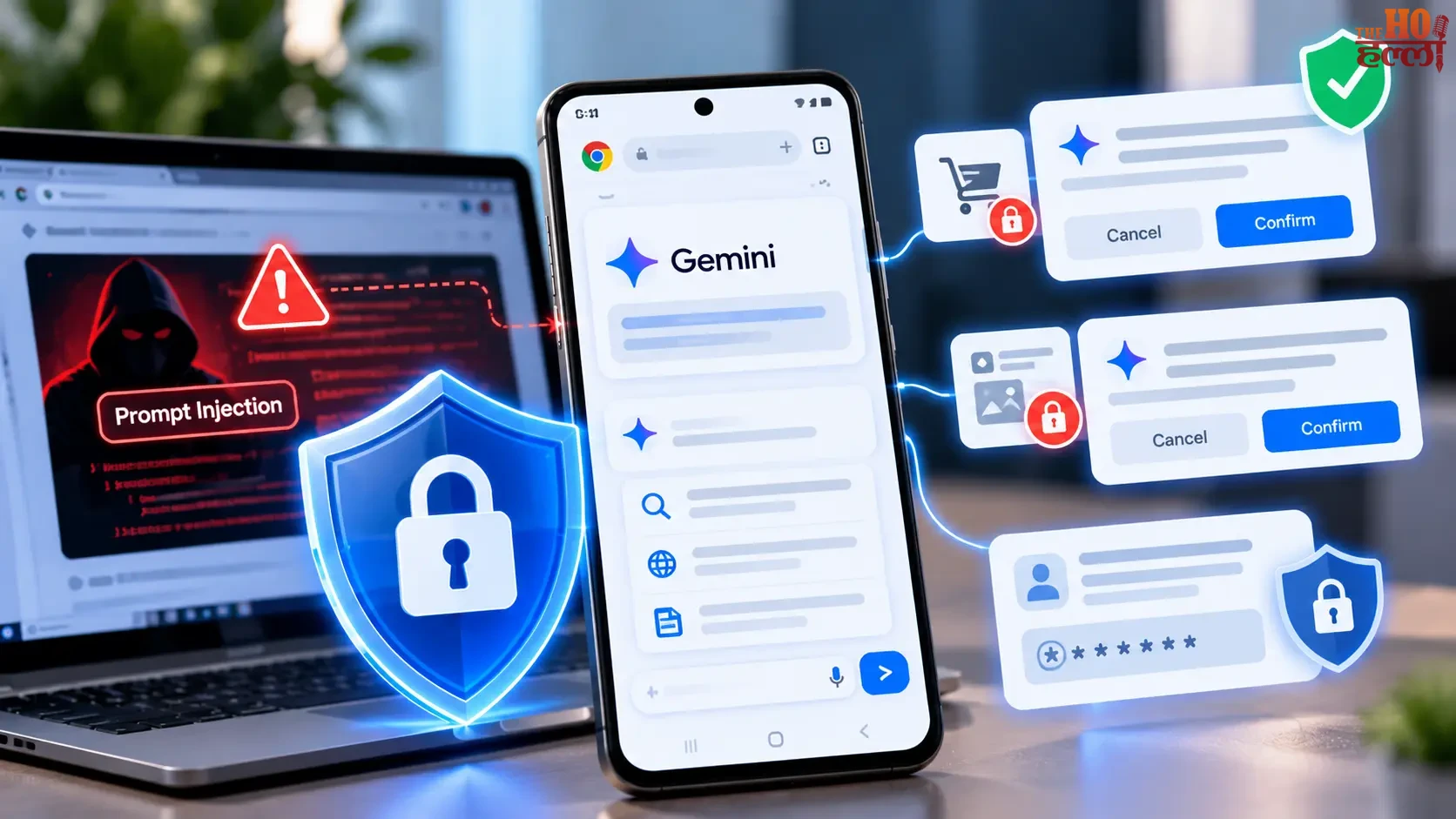 क्या Gemini Auto Browse सुरक्षित है