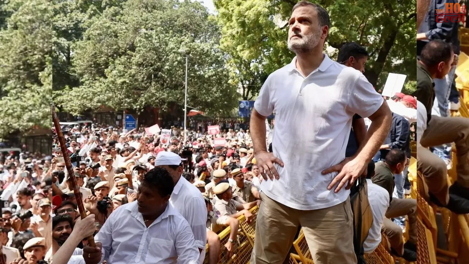 लोकतंत्र बचाओ मार्च22
