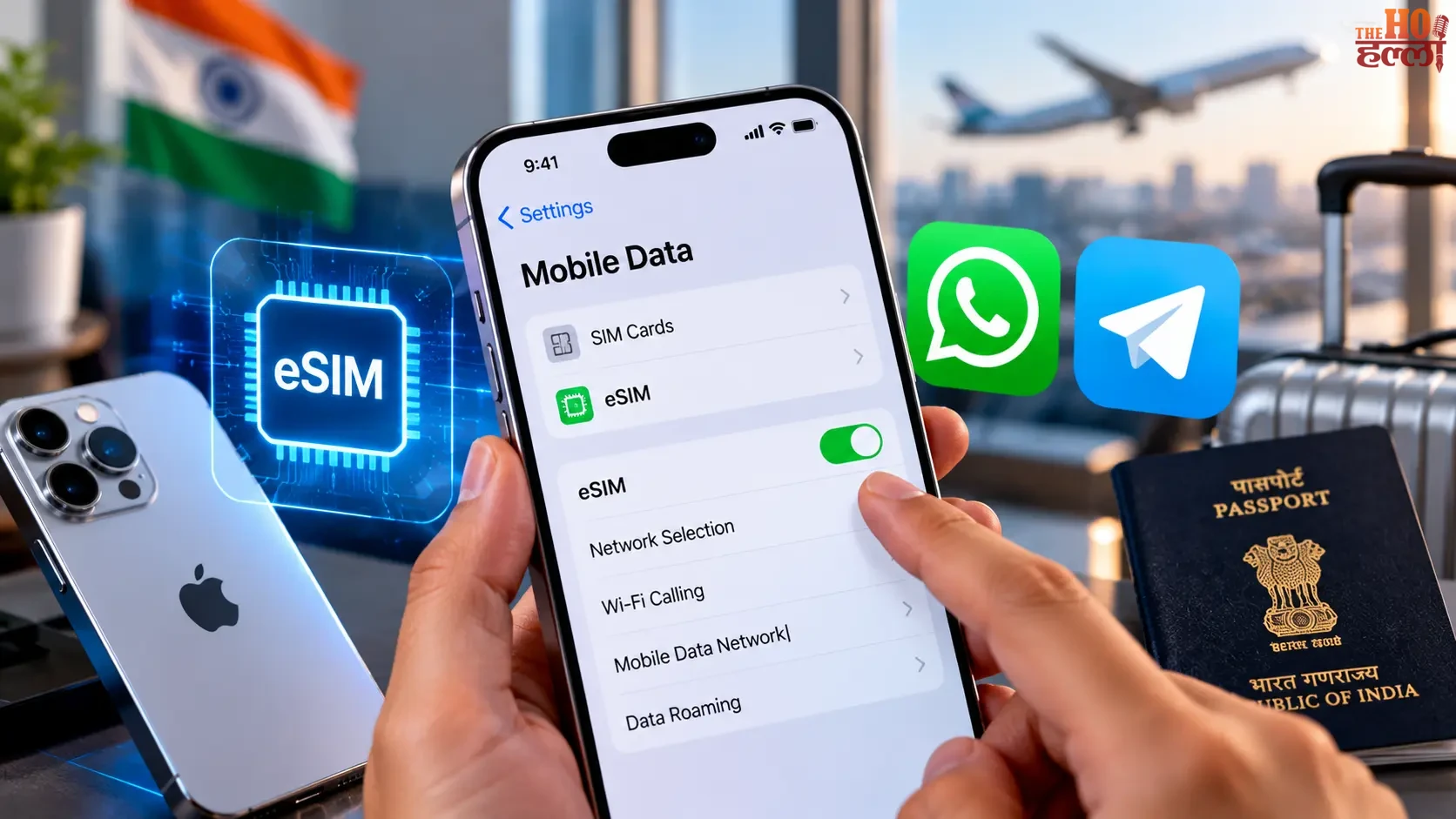 eSIM और iPhone यूजर्स