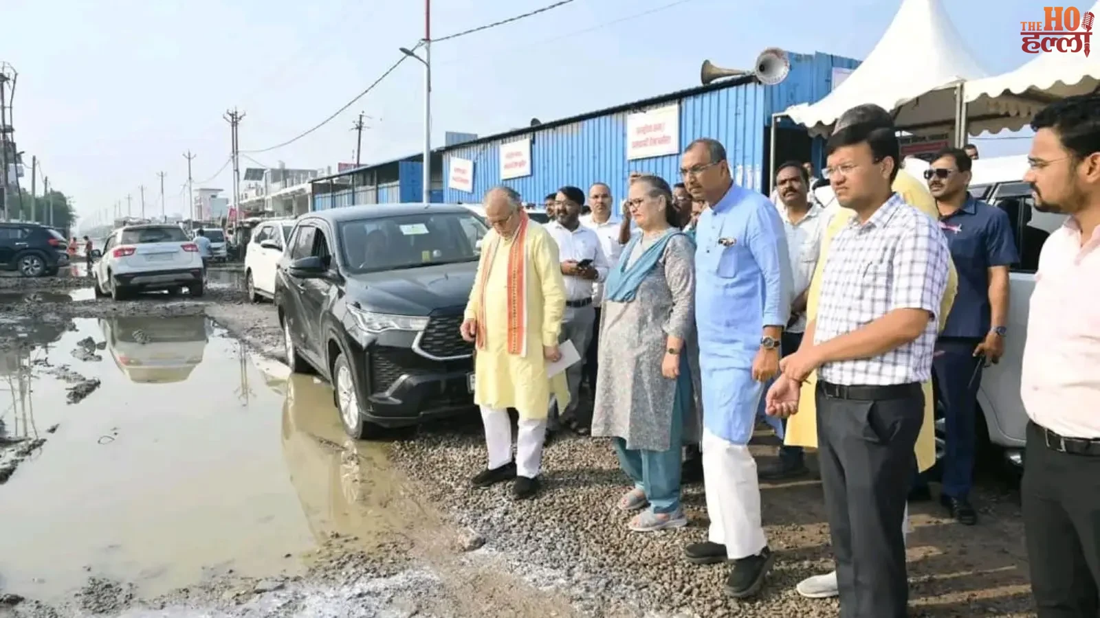 faizullaganj-lucknow-flood-cleanliness-drive-suresh-khanna
