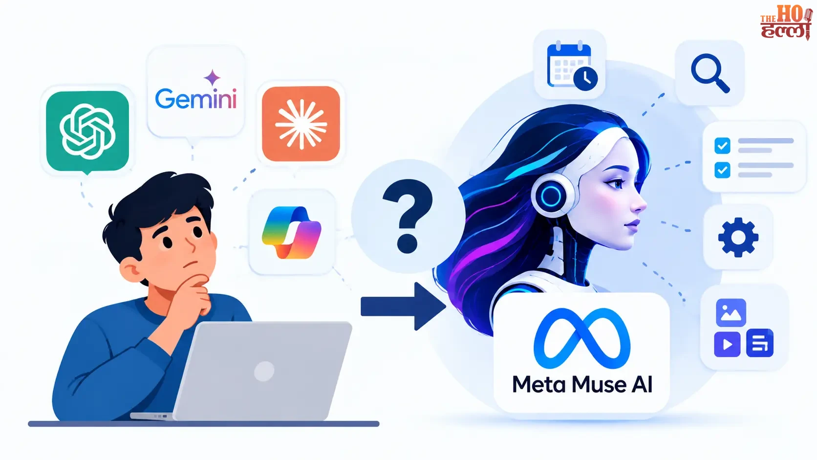 From Chatbots to Meta Muse AI