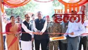 भूतपूर्व सैनिकों को सौगात : पॉलीक्लिनिक के वेटिंग रूम का उद्घाटन, मंत्री बोले- बनेगा आधुनिक सैनिक विश्राम गृह