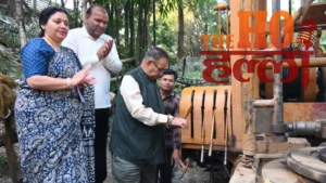 उत्तराखंड न्यूज : गंगोत्री विहार में पेयजल संकट से मिलेगी राहत, 2.04 करोड़ से शुरू हुआ नलकूप निर्माण