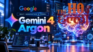 Gemini 4 Argon लॉन्च, जटिल Coding और AI Research के लिए Google का नया मॉडल