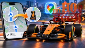 Google Maps में अब दिखेगी McLaren F1 कार, बस बदलनी होगी ये सेटिंग