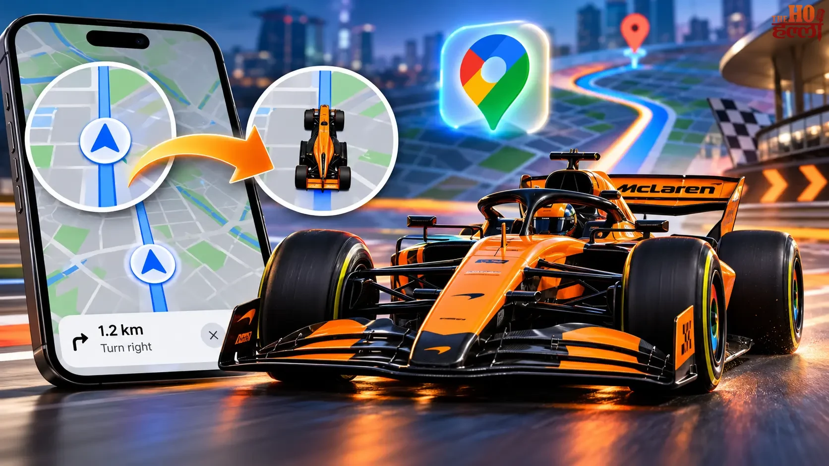 google-maps-mclaren-f1-car