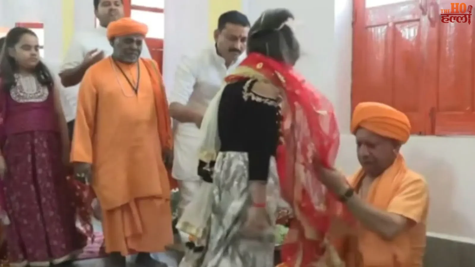gorakhnath-temple-mahanavami-kanya-pujan-yogi (3)