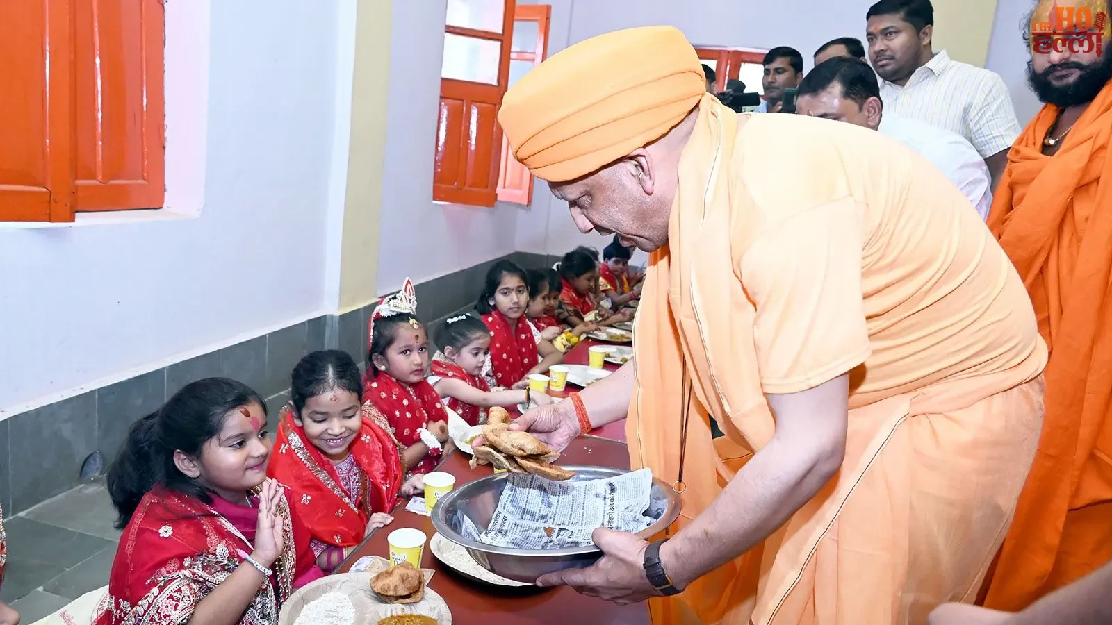 gorakhnath-temple-mahanavami-kanya-pujan-yogi (4)
