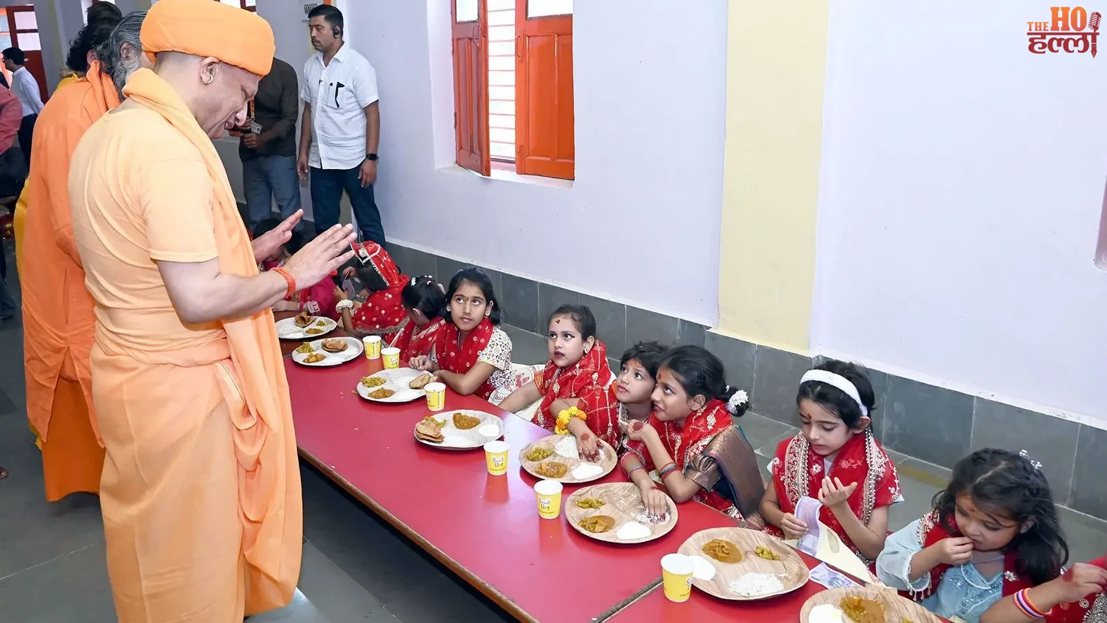 gorakhnath-temple-mahanavami-kanya-pujan-yogi (5)