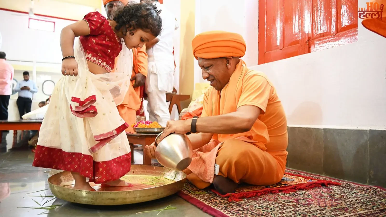 gorakhnath-temple-mahanavami-kanya-pujan-yogi