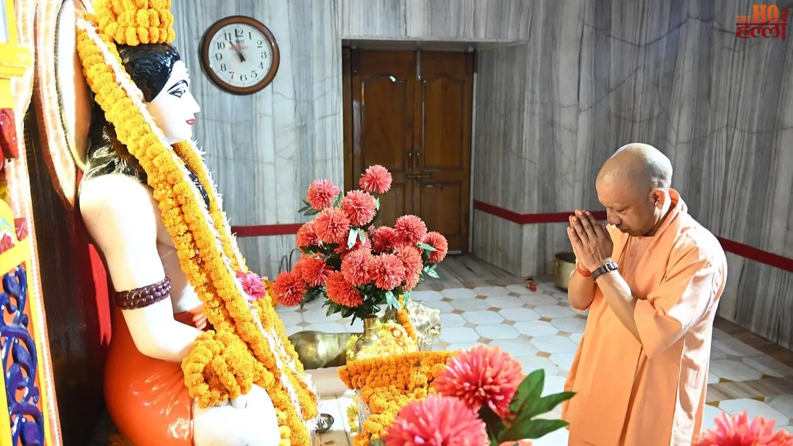 gorakhnath-temple-shardiya-navratri-yogi-adityanath-ram-darbar-puja