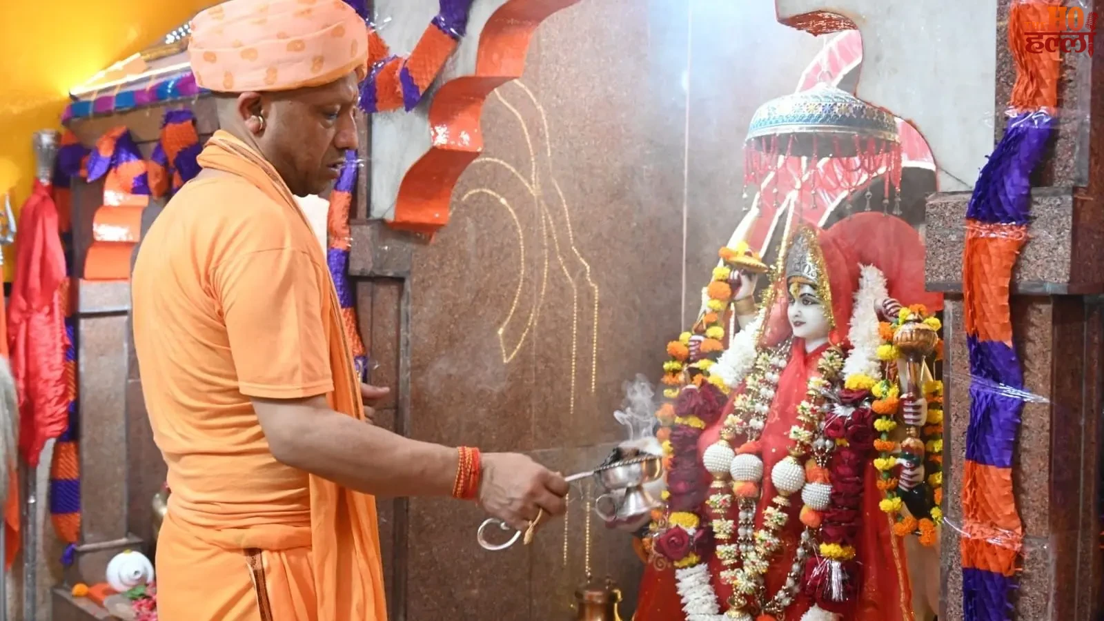 gorakhnath-temple-yogi-adityanath-kalash-sthapana-navratri (3)