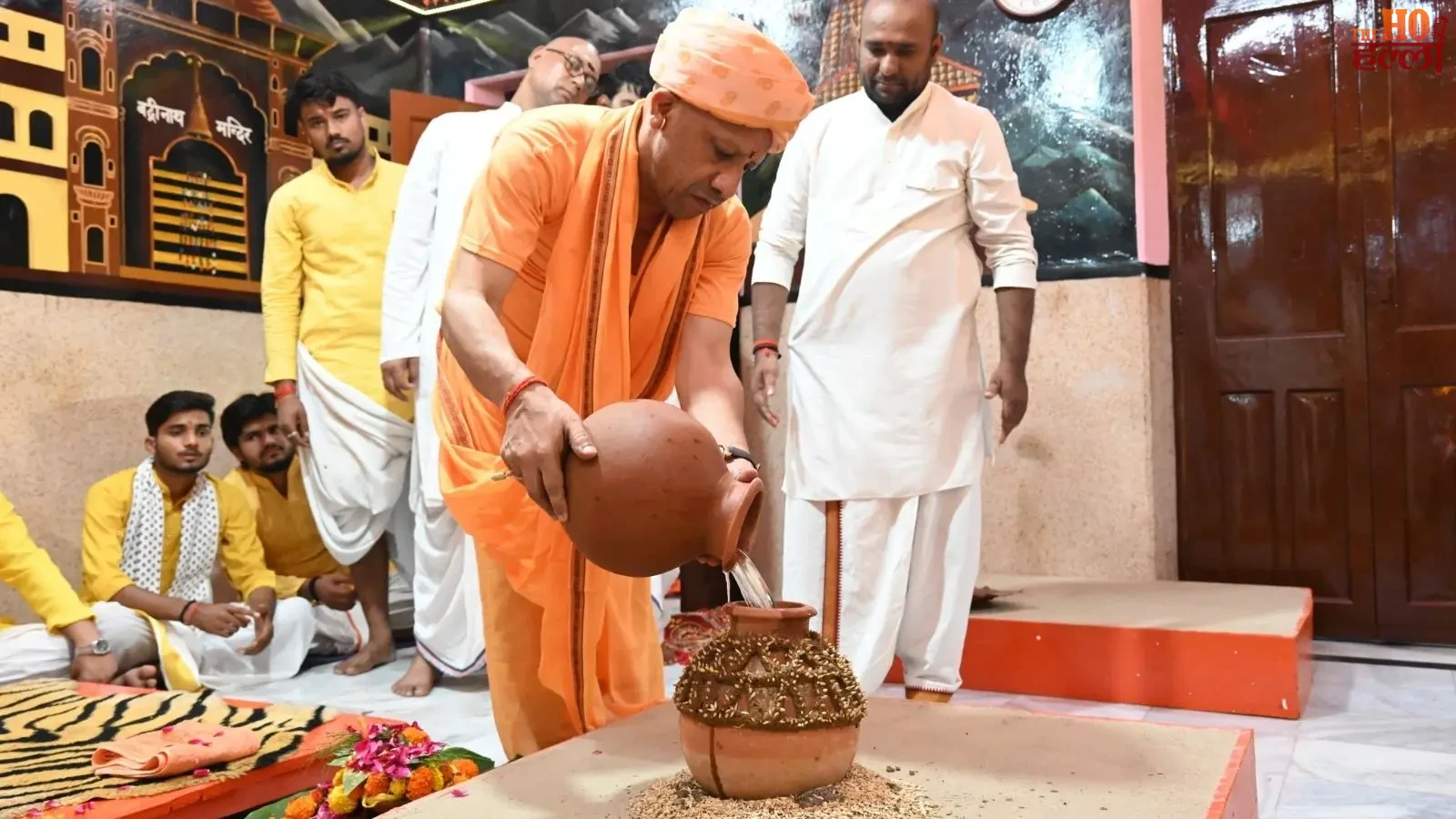 gorakhnath-temple-yogi-adityanath-kalash-sthapana-navratri