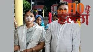 गोरखपुर न्यूज : छत पर हो रही थी करवा चौथ की पूजा, महिला की नाक में लगी गोली, पहेली सुलझा रही पुलिस