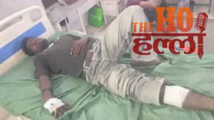 गोरखपुर न्यूज : बाइक से गिराकर ली थी महिला की जान, रेसर बाइक से भागे बदमाश को पुलिस ने दबोचा, पैर में लगी गोली