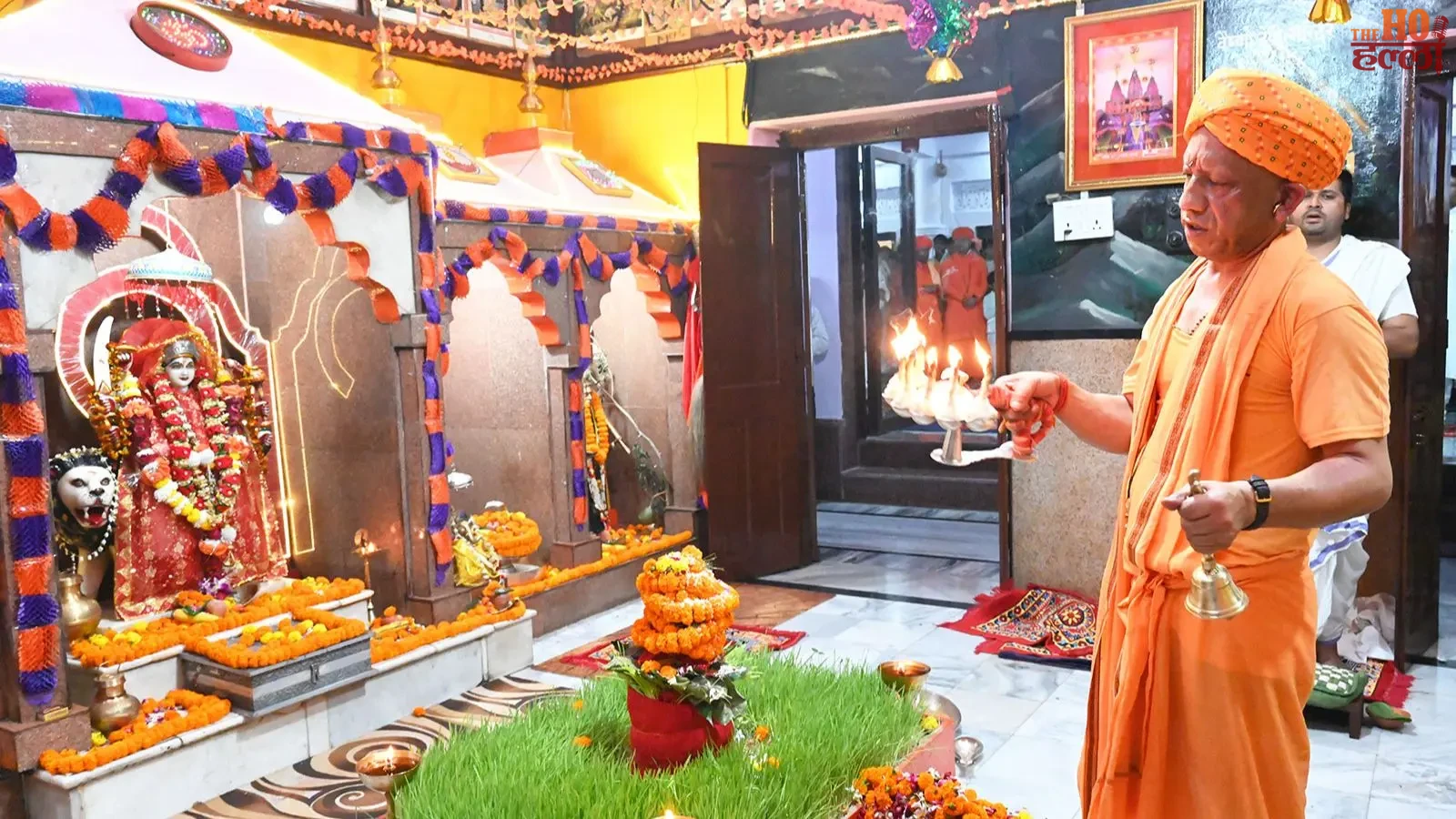gorakhpur-news-gorakhnath-mandir-mahanisha-pujan (2)