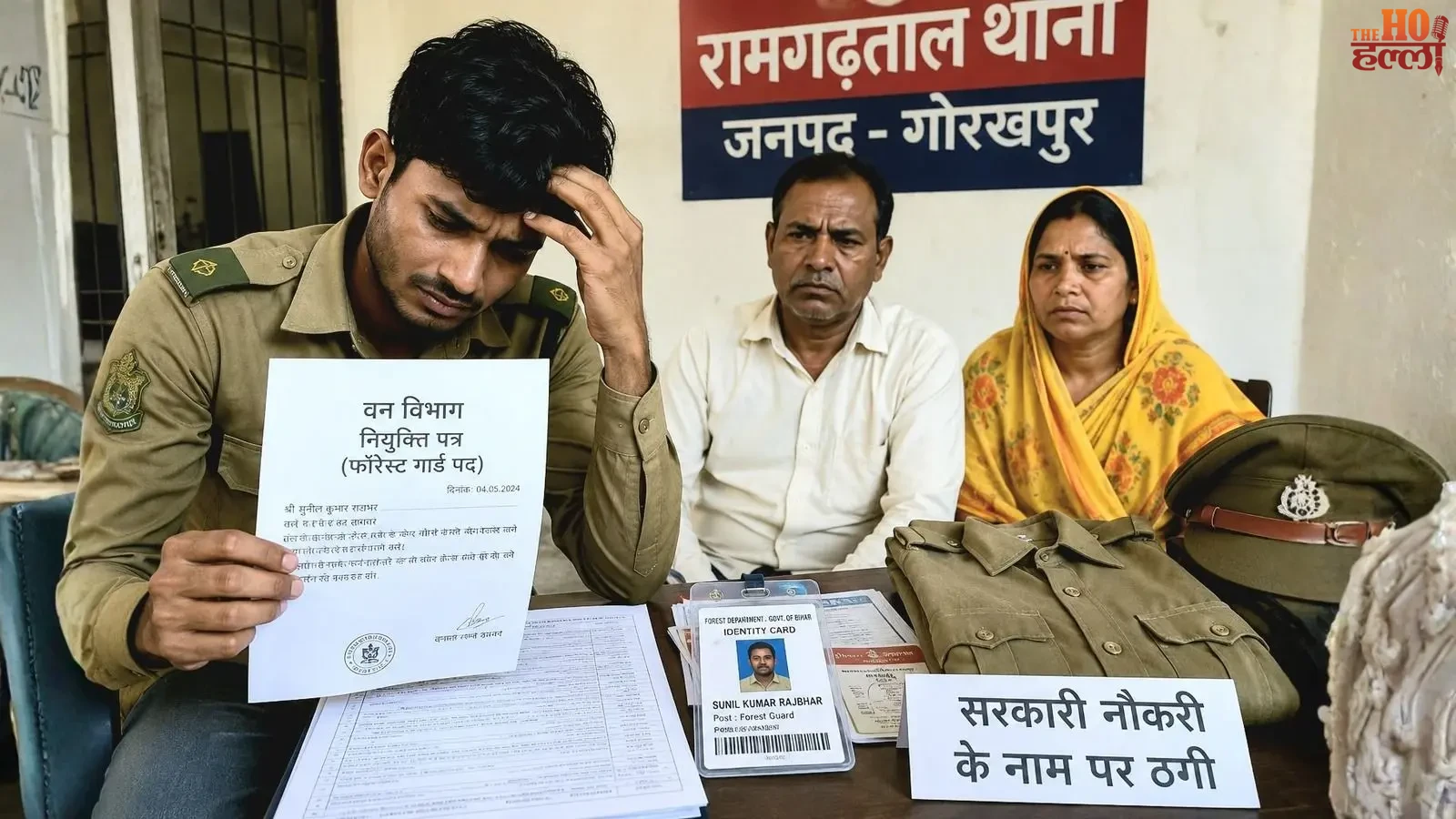 gorakhpur-sarkari-naukri-fraud-fake-forest-guard-bharti