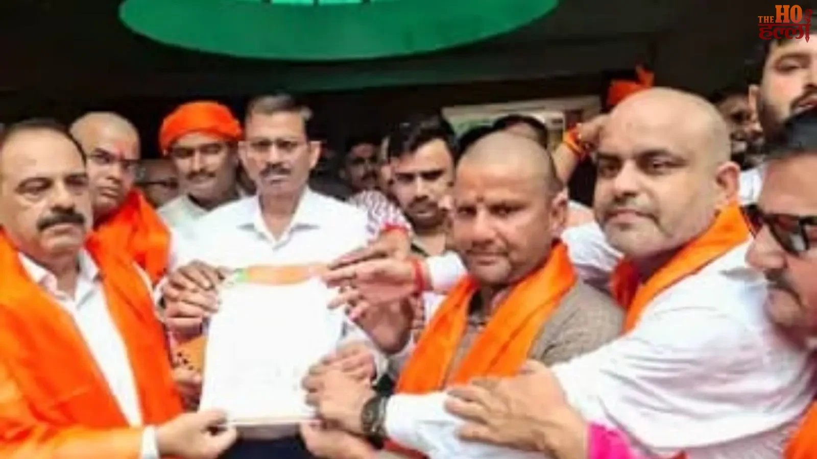 gorakhpur-slap-case-kshatriya-community-protest-anshuman-singh