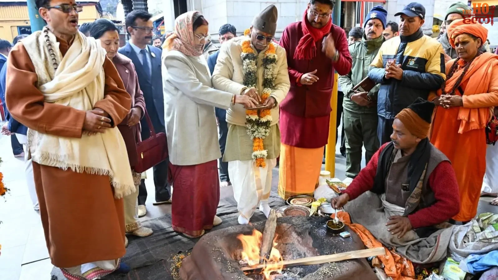 governor-dhal-singh-bisen-badrinath-dham-visit