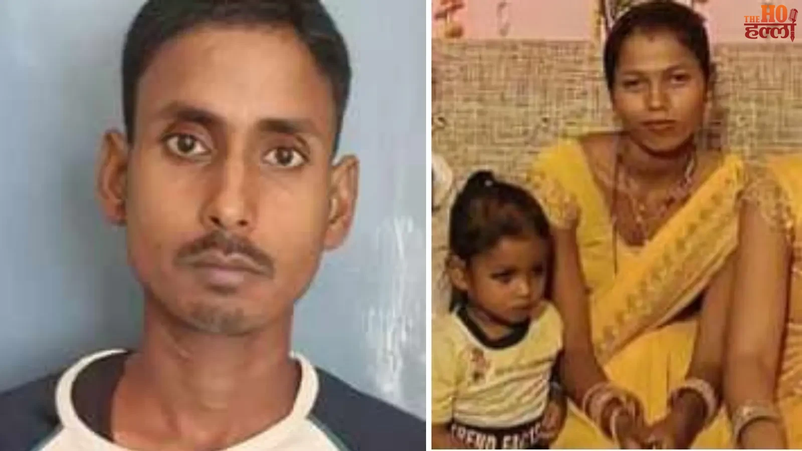 hardoi-double-murder-wife-killed-husband-surrenders-sadhu-murder