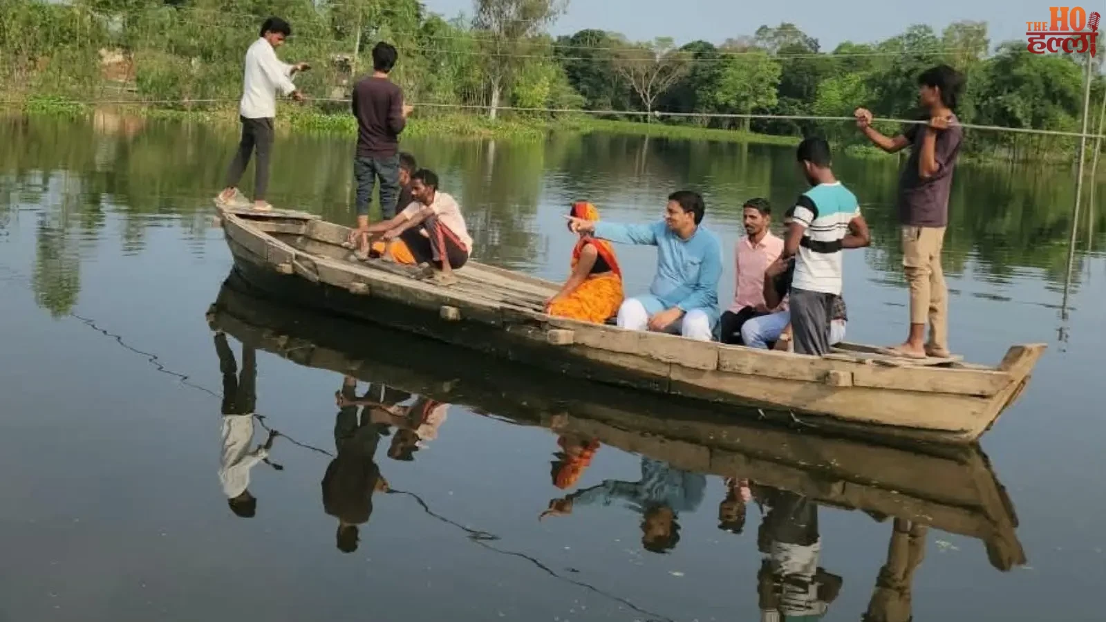 hardoi-flood-sandila-30-villages-anshu-awasthi-mla
