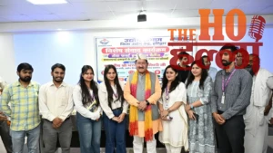 मंत्री का उद्यमियों व छात्रों से संवाद, सुझावों पर अमल करने का आश्वासन, बच्चों के स्टार्टअप आइडिया को सराहा