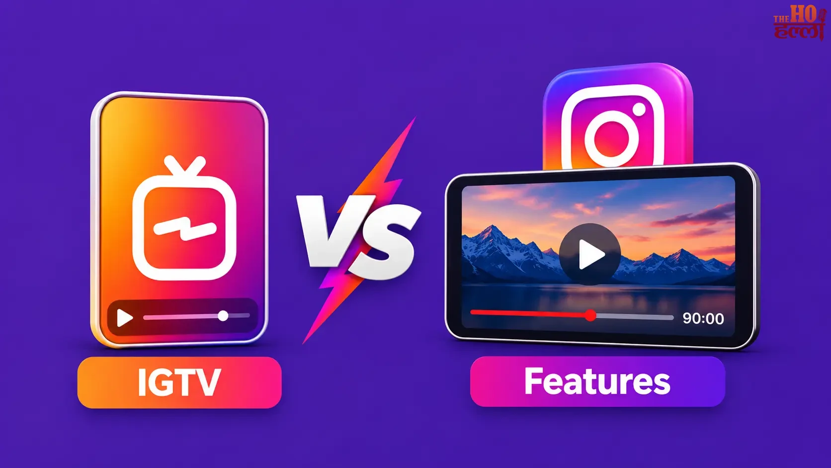 IGTV vs Features