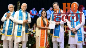 IIT BHU Convocation : कुमार मंगलम ने छात्रों को दिए सफलता के मंत्र, मेडल पाकर चहके मेधावी